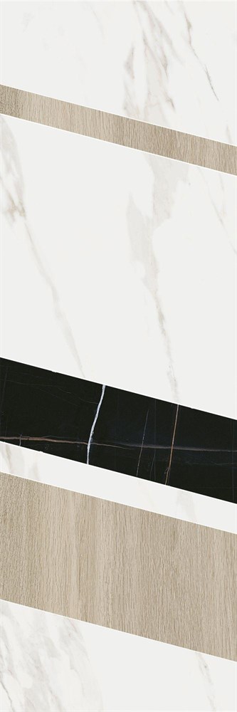KERAMA MARAZZI ID130 Декор Бертран 2 микс 40x120 40x120x10