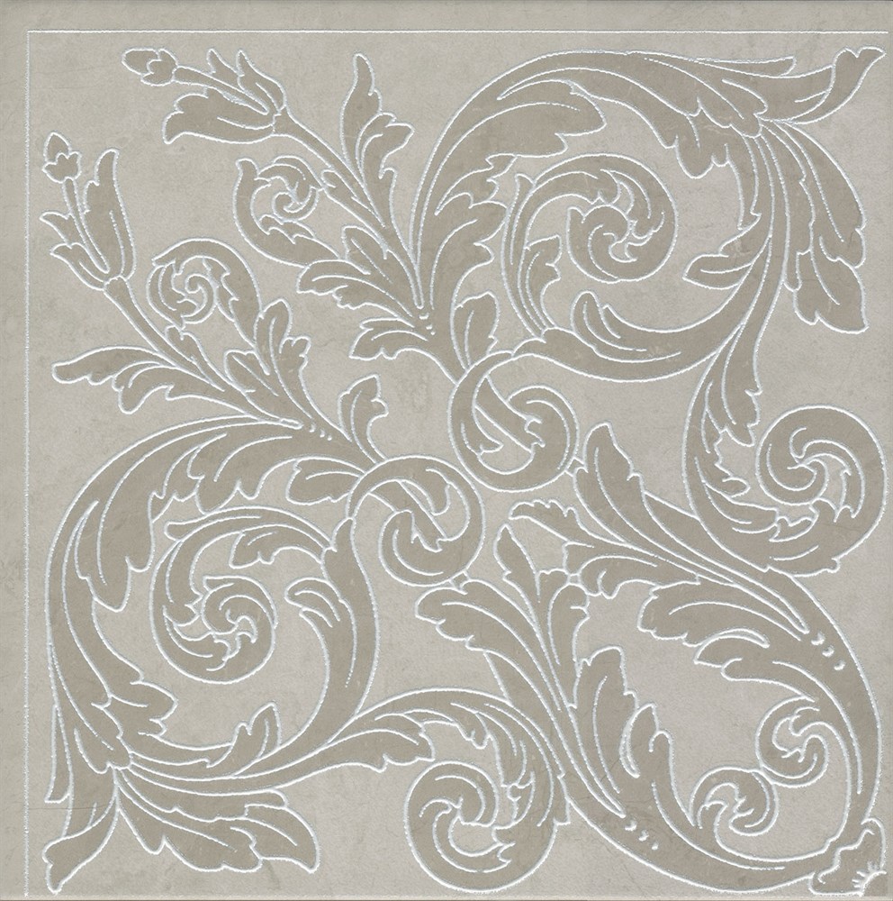 KERAMA MARAZZI HGD/B500/SG1686 Декор Монсанту серый светлый 40,2х40,2 40,2x40,2x8