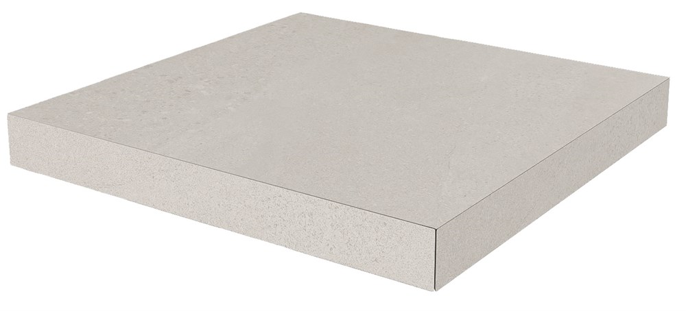 KERAMA MARAZZI DD602620R/GCA Ступень угловая клееная Про Матрикс белый 33x33x0,9