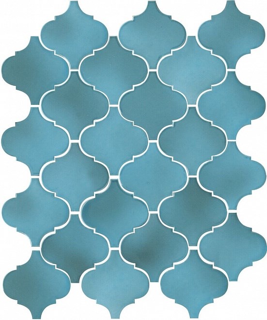 KERAMA MARAZZI 65005 Арабески Майолика голубой 26х30