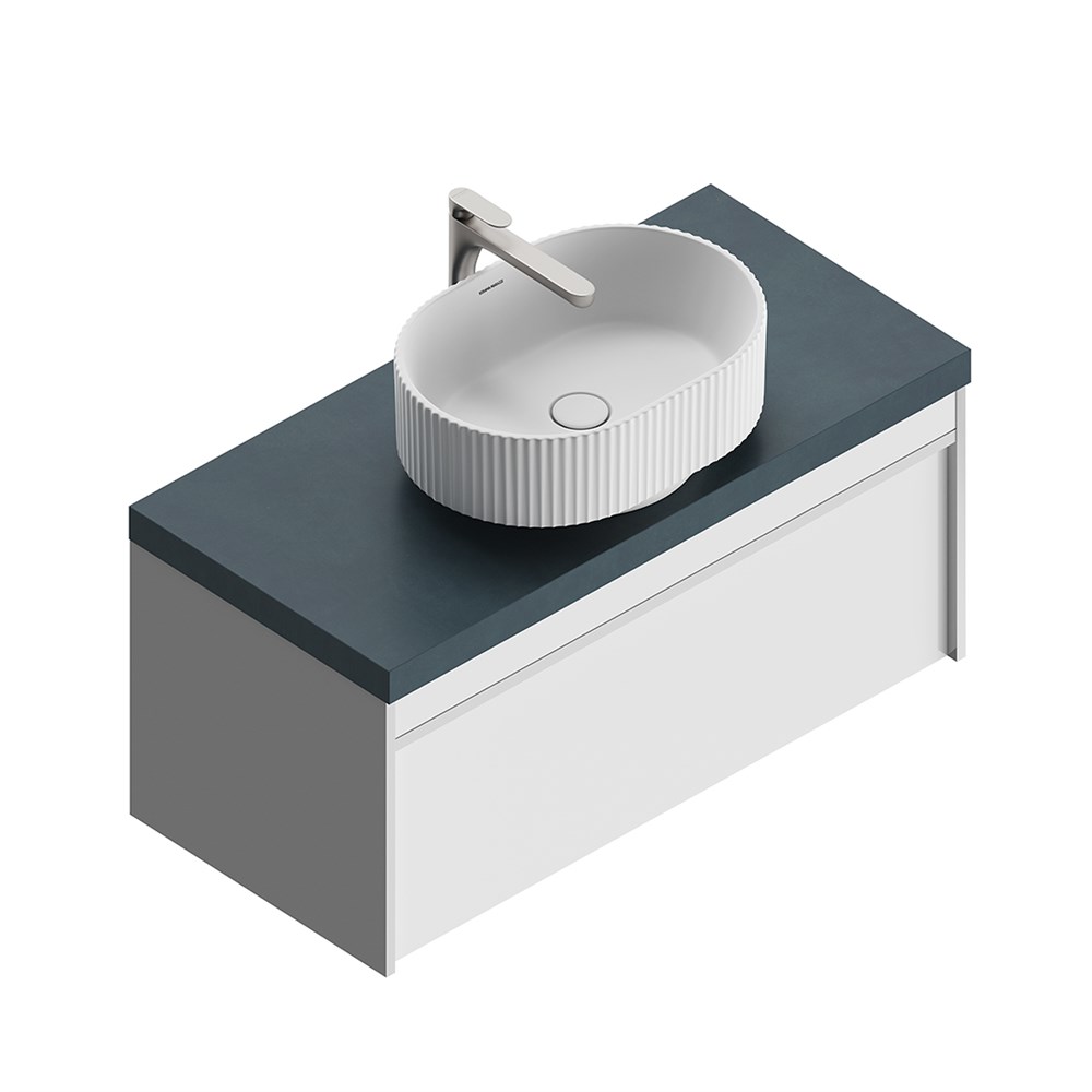 KERAMA MARAZZI VE.wb.50\WHT.M Раковина ARTBASIN Vento 50 см, цв белый матовый, с донным клапаном