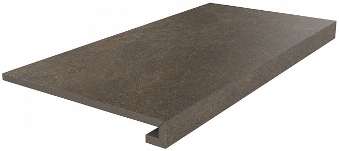 KERAMA MARAZZI DD600220R/GCF Ступень клееная Про Стоун коричневый 33x60x0,9