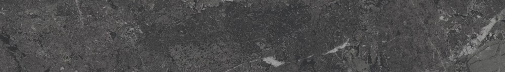 Плинтус Тубкаль чёрный матовый обрезной 60x9,5x0,9