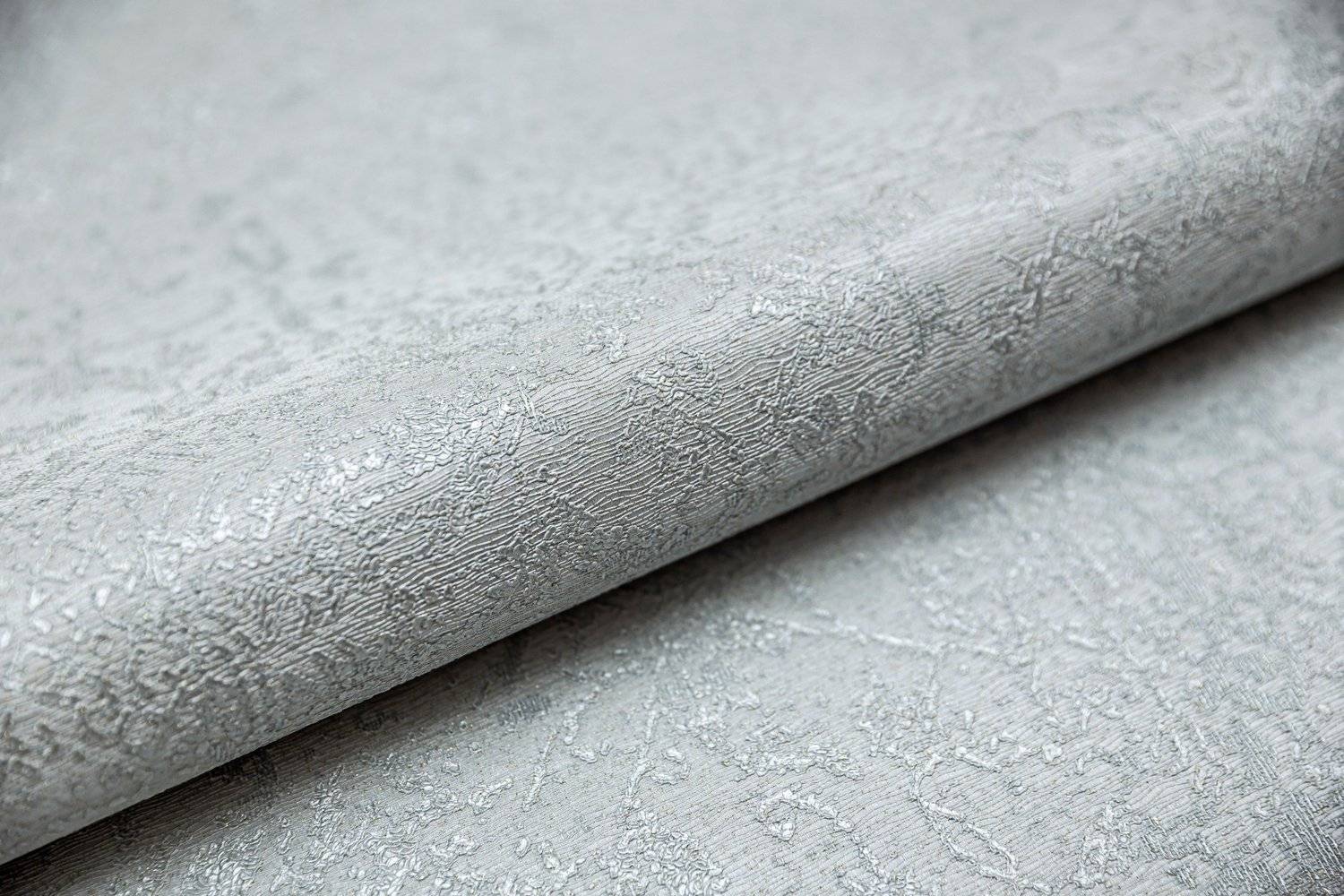 Обои виниловые Флора база, голубой