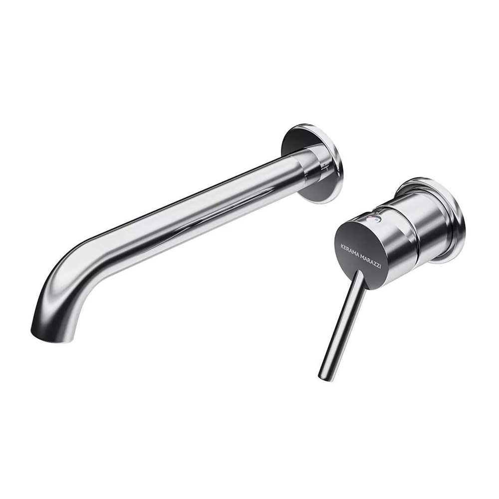 Смеситель для раковины XPRO настенный с внутренней частью, хром