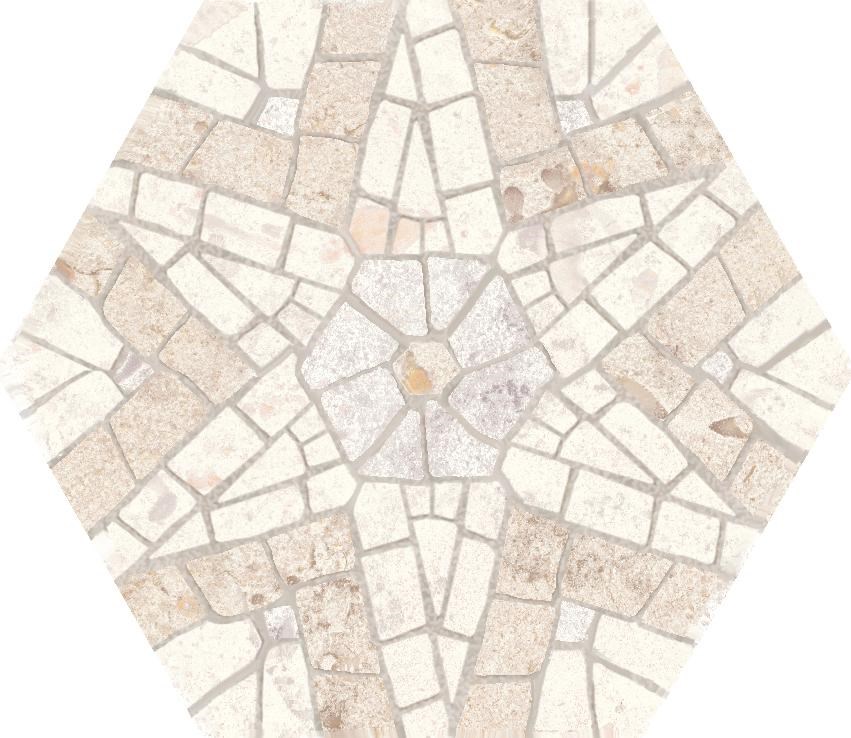 KERAMA MARAZZI OS/A248/63009 Декор Карму матовый 6x5,2 6x5,2x6,9
