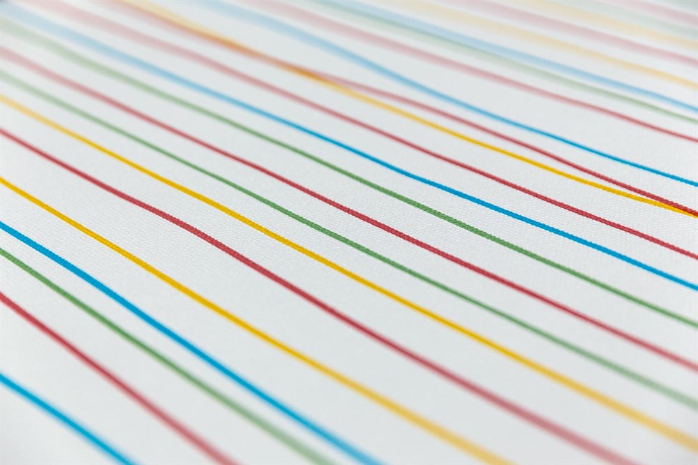 Обои виниловые на флизелиновой основе Уик-энд мотив, цветной полоса