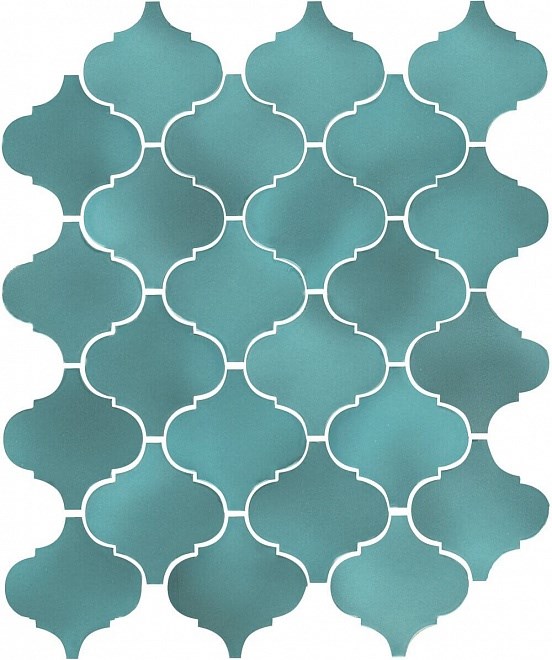 KERAMA MARAZZI 65006 Арабески Майолика бирюза 26х30