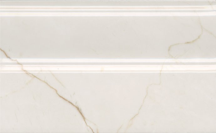 KERAMA MARAZZI FMB022R Плинтус Театро беж светлый обрезной 25x15x15