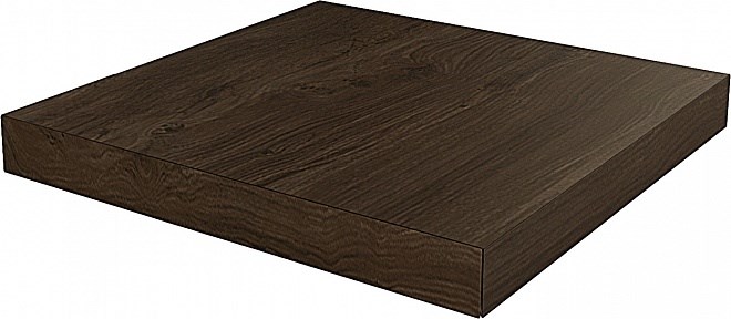 KERAMA MARAZZI SG507320R/GCS Ступень угловая клееная левая Сальветти венге 33x33x0,9
