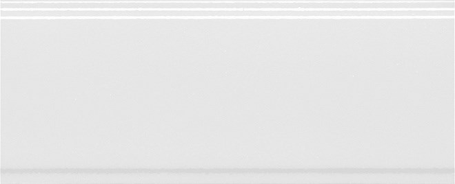KERAMA MARAZZI BDA011R Бордюр Марсо белый обрезной 30х12х13