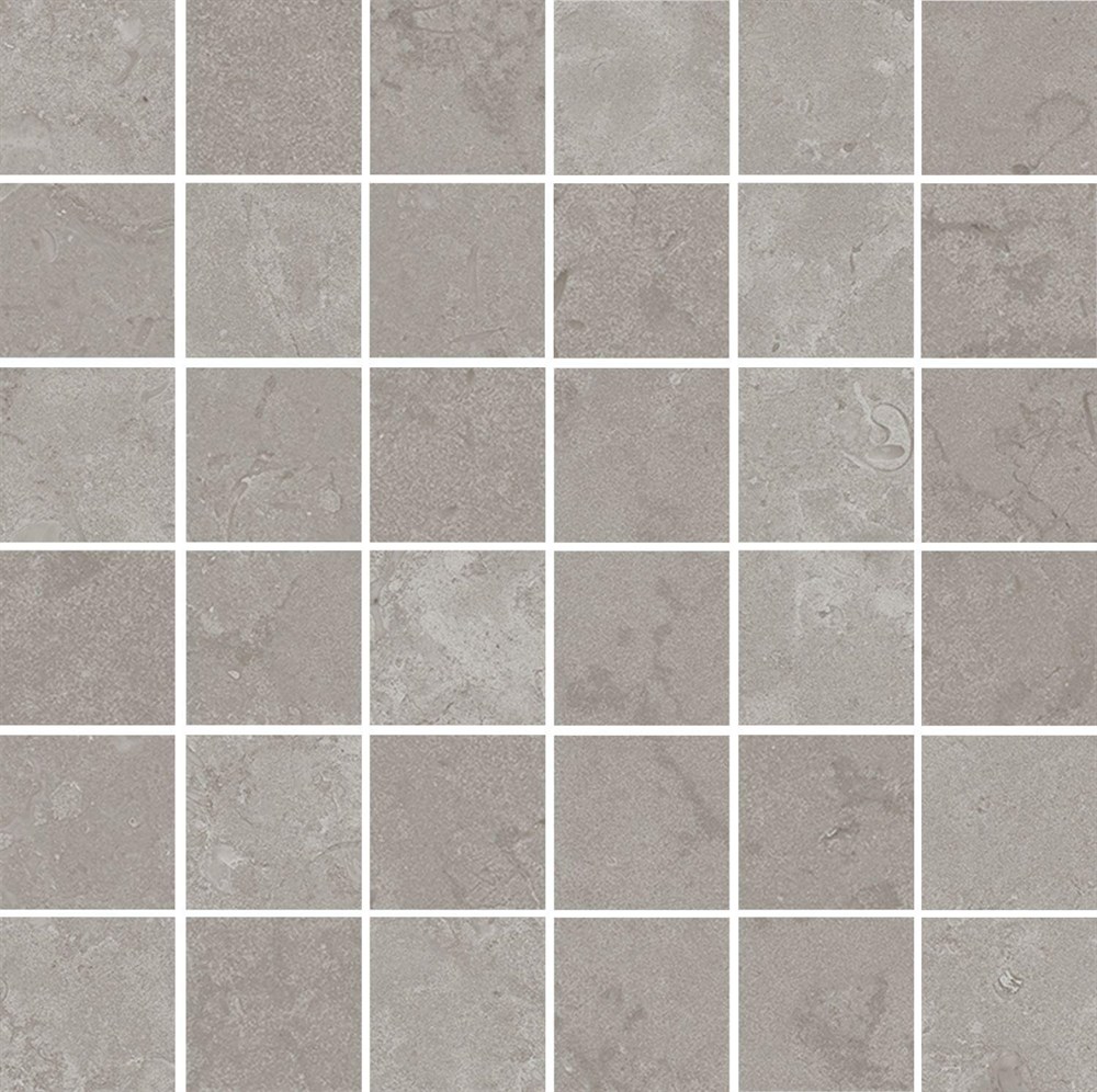 KERAMA MARAZZI DD205220/MM Декор Про Лаймстоун серый матовый мозаичный 30x30x0,9