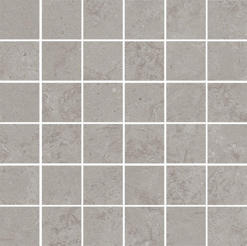 KERAMA MARAZZI DD205220/MM Декор Про Лаймстоун серый матовый мозаичный 30x30x0,9