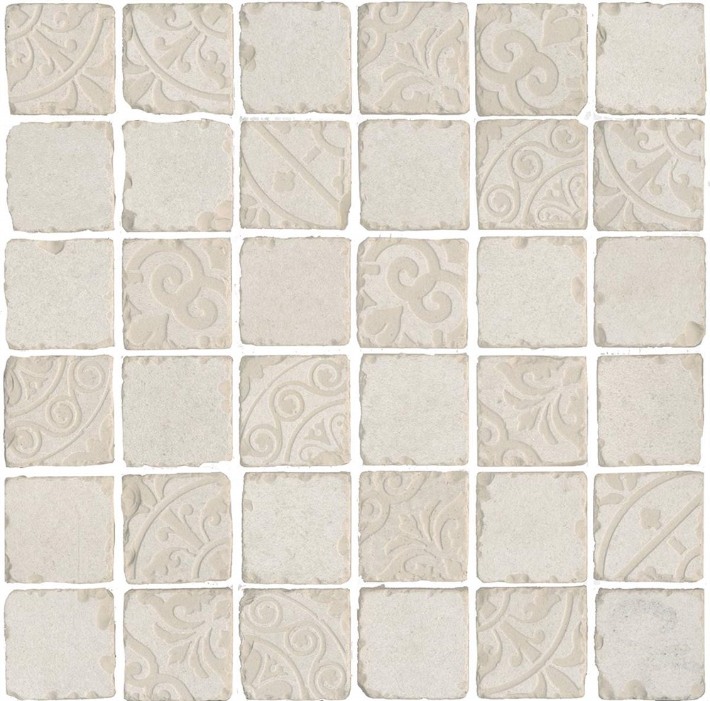 KERAMA MARAZZI SBM006/DD640420 Декор Про Фьюче бежевый мозаичный 30x30x0,9