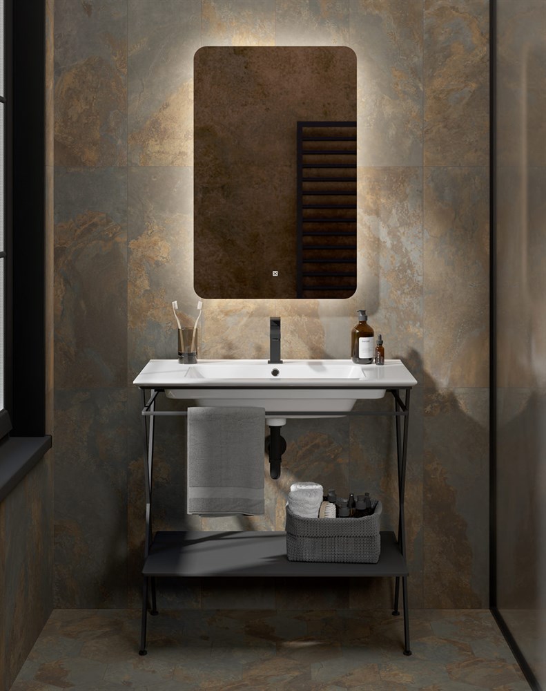 Зеркало PRO с подсветкой LED 55