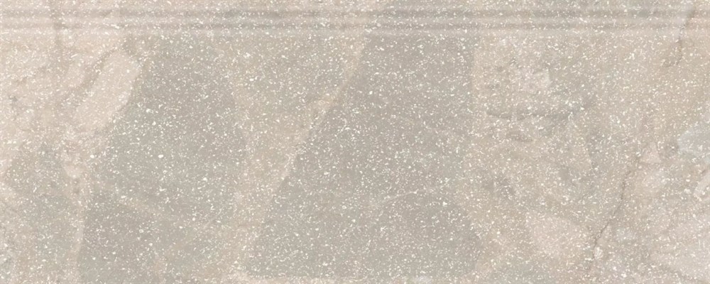 Плинтус Рабат Стоун бежевый матовый обрезной 30x12x1,3
