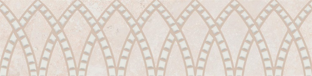 KERAMA MARAZZI KMB3STA021BR Бордюр Литос бежевый светлый матовый обрезной 30x7,2x0,9
