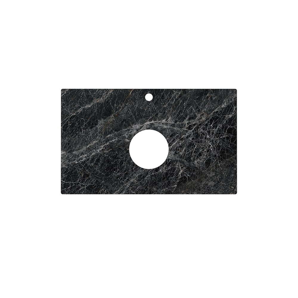 KERAMA MARAZZI PL1.VT93\80 Спец. изделие для накладных раковин 80 см Риальто темный серый лапп.