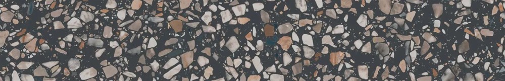 Подступенок Бричиола чёрный матовый обрезной 60x10,7x0,9