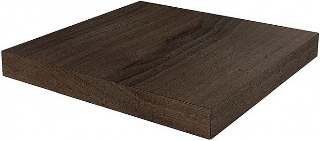 KERAMA MARAZZI DL501720R/GCS Ступень угловая клееная левая Про Вуд коричневый 33x33x0,9