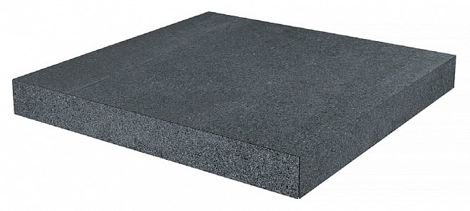 KERAMA MARAZZI DD602520R/GCA Ступень угловая клееная Про Матрикс черный 33x33x0,9