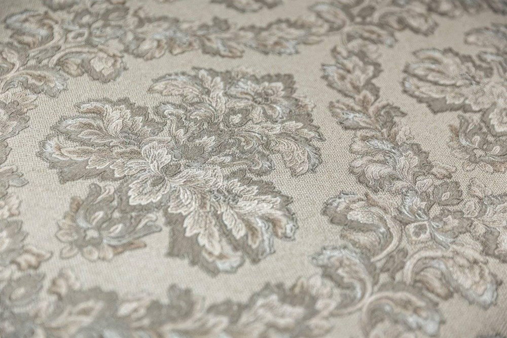 Обои виниловые Палаццо мотив, бежевый