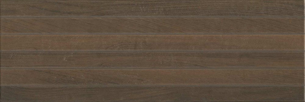 KERAMA MARAZZI 13096TR Семпионе коричневый темный структура матовый обрезной 30x89,5x0,9