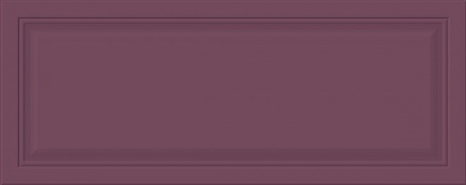 KERAMA MARAZZI 7181 Линьяно бордо панель 20х50х8