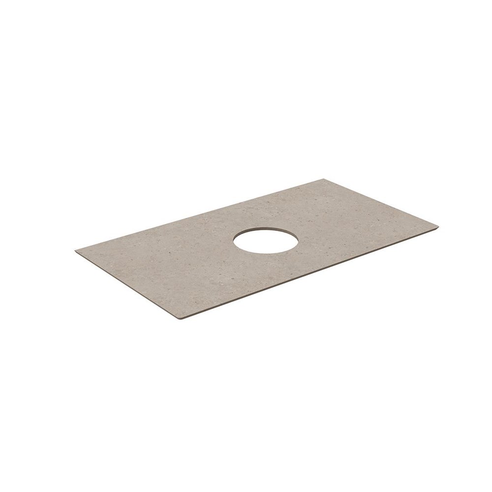 KERAMA MARAZZI MA.1.0.SG540620R/90 Спец. изделие декоративное для накладных раковин MAGICA Риккарди 90 см, бежевый матовый (без отвер.)