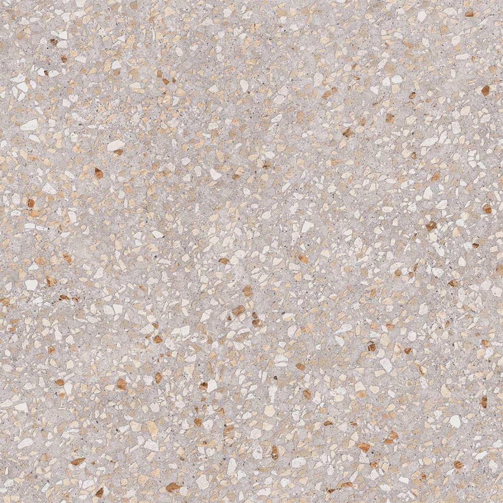 KERAMA MARAZZI SG632020R Терраццо бежевый обрезной 60x60x0,9