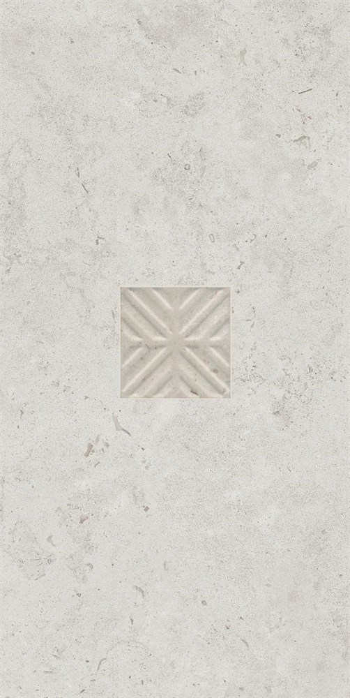 KERAMA MARAZZI ID127 Декор Карму наборный серый светлый матовый 30х60 30x60x10