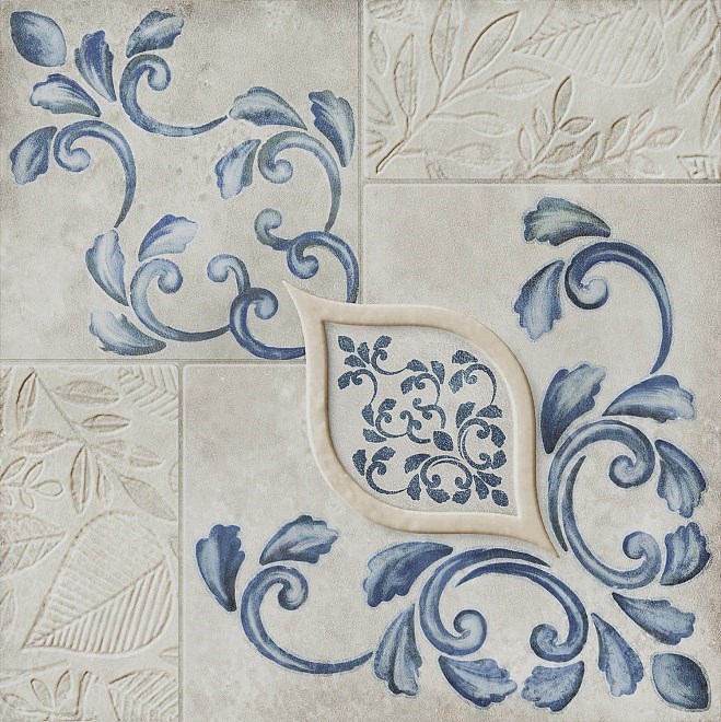 KERAMA MARAZZI VT\A330\SG1544N Декор Сиена 3 матовый 20x20x8