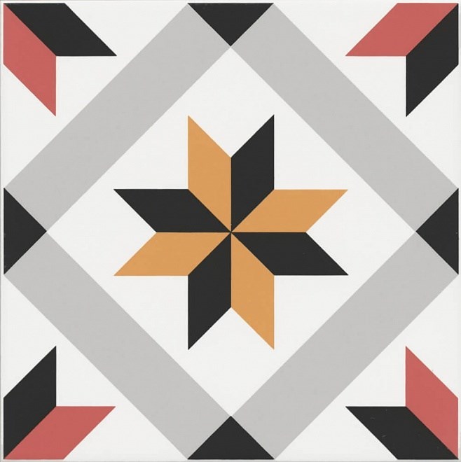 KERAMA MARAZZI NT\B243\5009 Декор Ателье 20х20х6,9