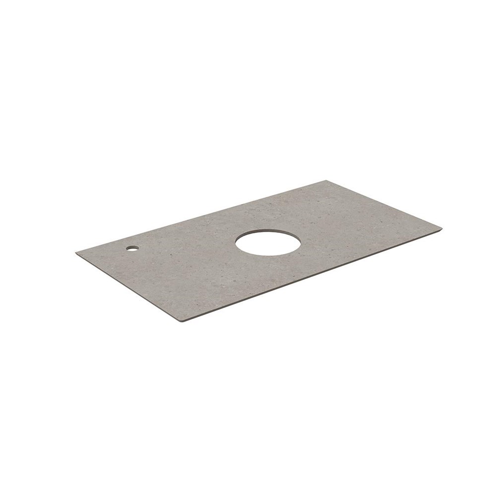 KERAMA MARAZZI MA.1.1.SG519920R/90 Спец. изделие декоративное для накладных раковин MAGICA Риккарди 90 см, серый матовый