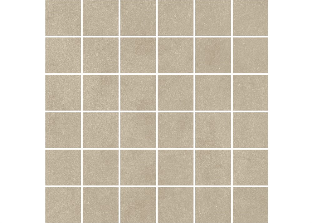 KERAMA MARAZZI DD6417/MM Декор Про Чементо мозаичный бежевый матовый 30x30x0,9