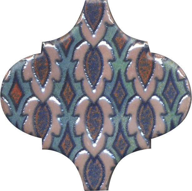 KERAMA MARAZZI KMP3STA010M6X Панно Арабески Марокко 1 (из 6 частей 6,5x6,5) 10x25x6,9