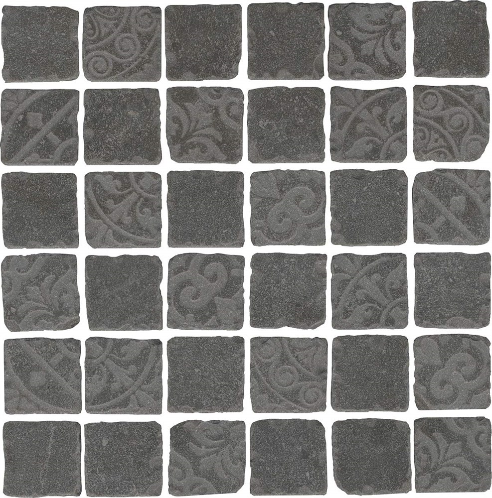 KERAMA MARAZZI SBM008/DD640620 Декор Про Фьюче антрацит мозаичный 30x30x0,9