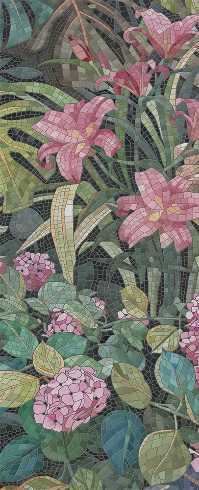 KERAMA MARAZZI VT/A251/6x/7000 Панно Альвао глянцевый 60х100 60x100x8