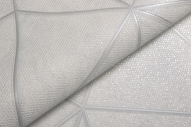 KERAMA MARAZZI KM5601 Обои виниловые Кутюр, мотив, серый светлый (1, Т B)
