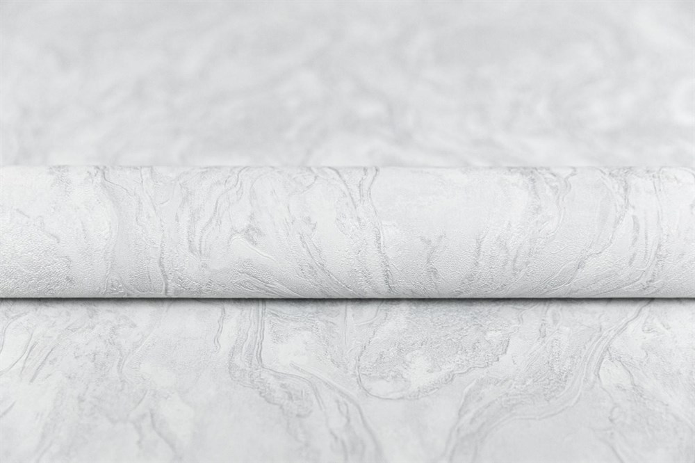 KERAMA MARAZZI KM8007 Обои виниловые Венето база 2 , серый 1,06х10 (1, Т A) прямая стыковка