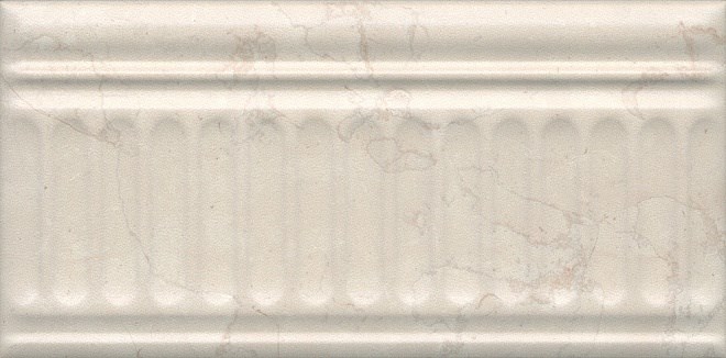 KERAMA MARAZZI 19027/3F Бордюр Резиденция беж структурированный 20х9,9х6,9