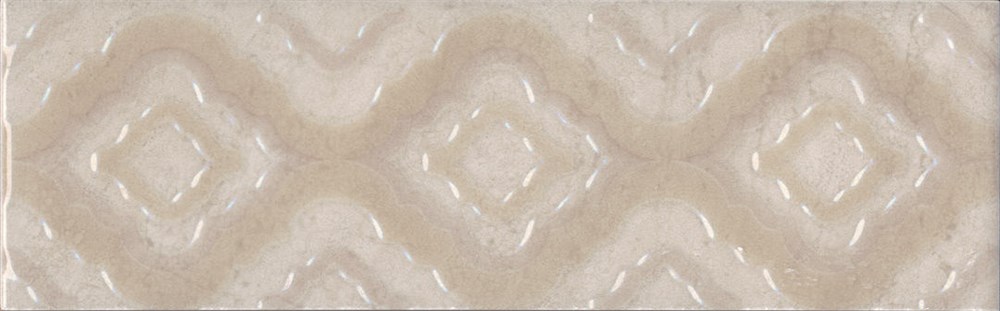 KERAMA MARAZZI OS\A316\6436 Бордюр Винетта глянцевый 25x7,7x8