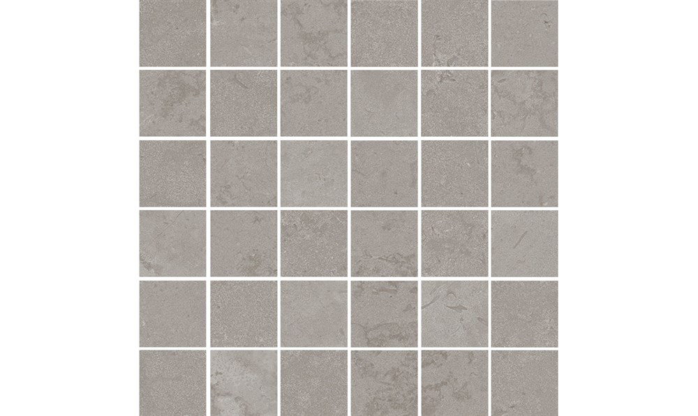 KERAMA MARAZZI DD205220/MM Декор Про Лаймстоун серый матовый мозаичный 30x30x0,9
