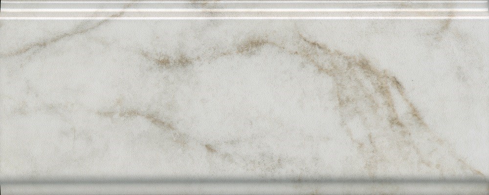 KERAMA MARAZZI BDA025R Бордюр Серенада белый глянцевый обрезной 30x12x1,3