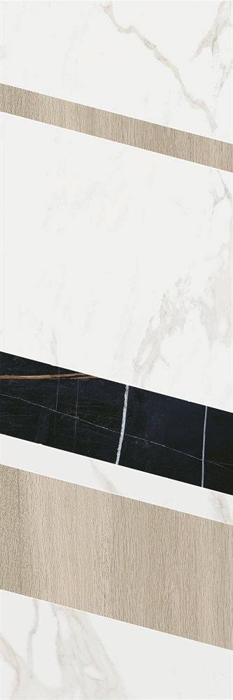 KERAMA MARAZZI ID130 Декор Бертран 2 микс 40x120 40x120x10