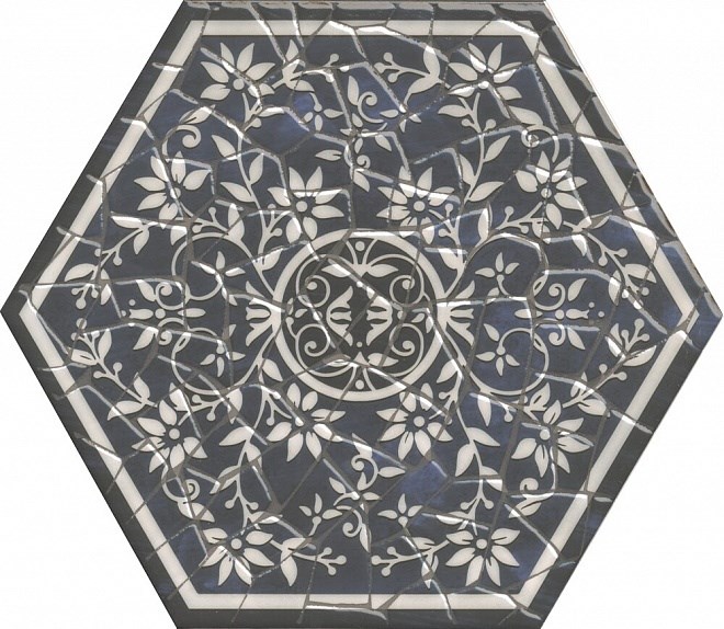KERAMA MARAZZI HGD/A384/SG2700L Декор Парк Гуэля лаппатированный 29х33,4