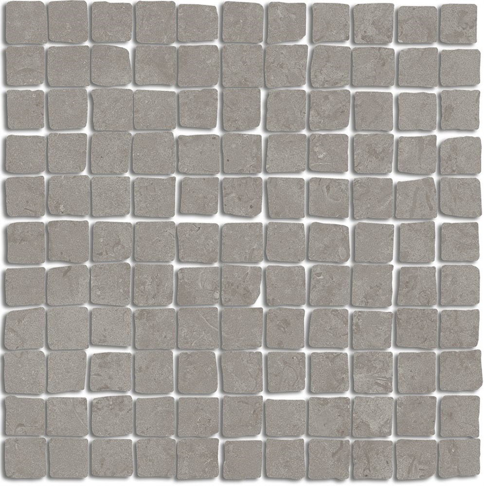 KERAMA MARAZZI MBS002 Декор Про Лаймстоун Спакко мозаичный серый матовый 20х20х0,9