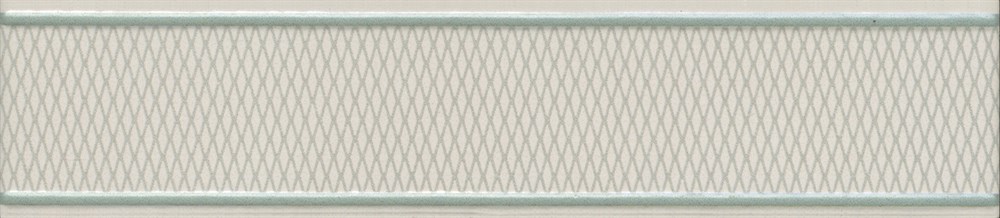 KERAMA MARAZZI VT/B306/6000 Бордюр Браганса голубой светлый матовый 25х5,4 25x5,4x8