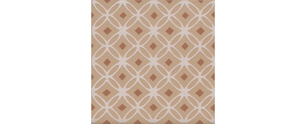KERAMA MARAZZI VT/C607/1337 Декор Агуста 1 оранжевый матовый 9,8x9,8x0,7