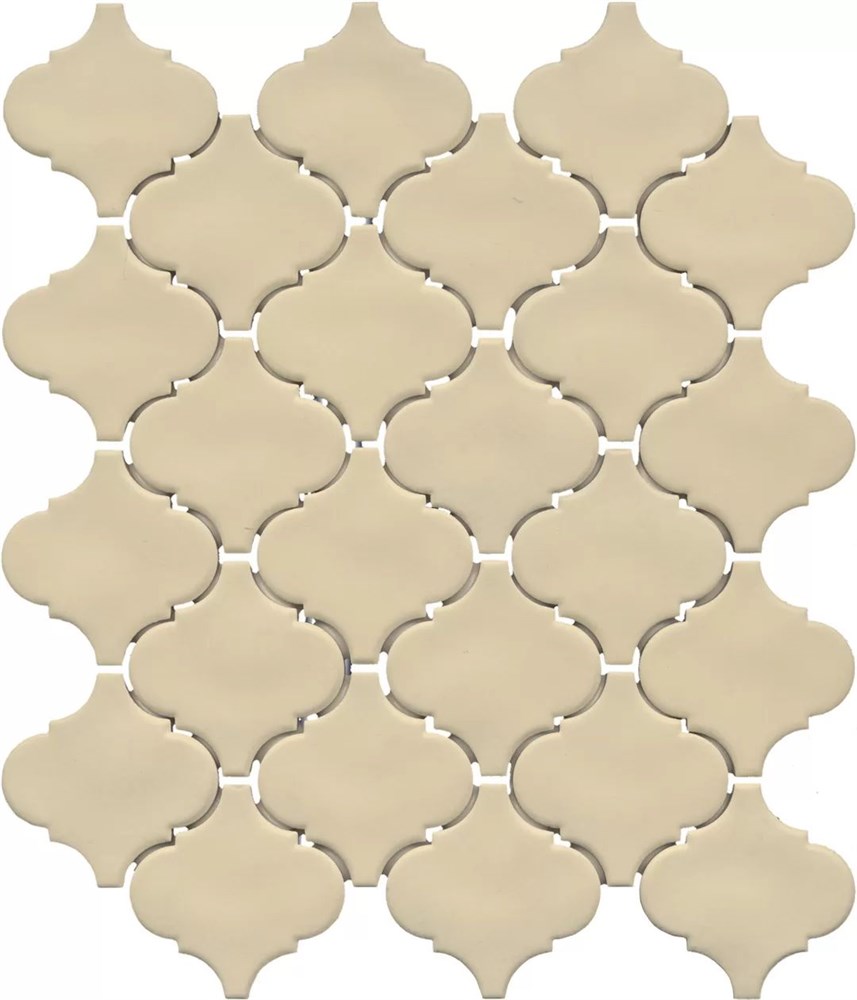KERAMA MARAZZI KM2630M0071N Арабески Марокко жёлтый светлый матовый 26x30x0,7